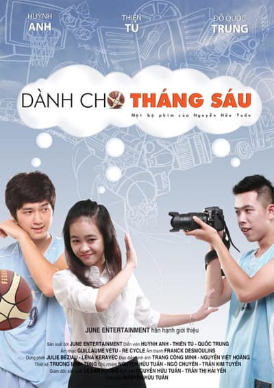 Phim Việt đầu tiên có đề tài bóng rổ học đường