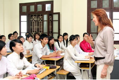 Liên kết đào tạo tư vấn cho Đề án 30 của Chính phủ