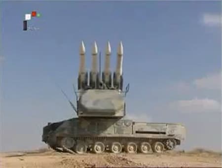 Syria cung cấp vũ khí phòng không hiện đại cho Hezbollah