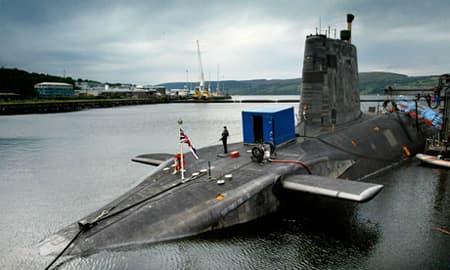 Hải quân Anh nâng cấp tàu ngầm nguyên tử HMS Vengeance
