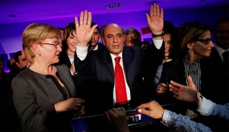 Israel: Đảng Kadima đã có lãnh đạo mới