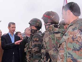 Tổng thống Syria bị ám sát hụt ở thành phố Homs