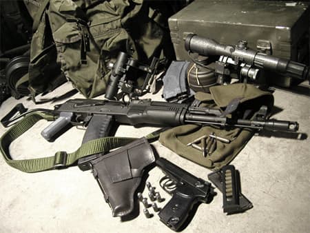 AK-103 “tới” Ấn Độ?
