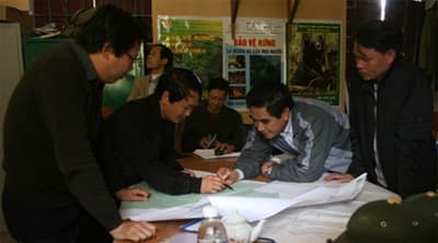 Khẩn trương, quyết liệt chữa cháy vườn Quốc gia Hoàng Liên - Sa Pa (Lào Cai)