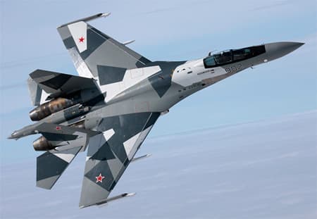 Nga và Trung Quốc thỏa thuận về hợp đồng mua chiến đấu cơ Su-35