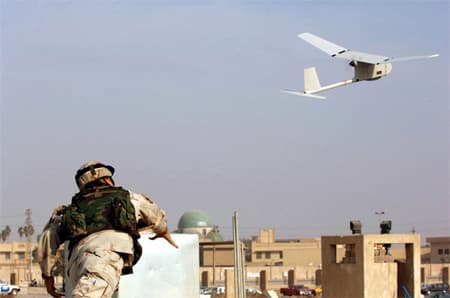 Đạn Mạch thuê UAV trinh sát của Hà Lan