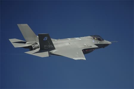 Hai chiến đấu cơ F-35 bổ sung thuộc LRIP V chỉ có giá 258,8 triệu USD