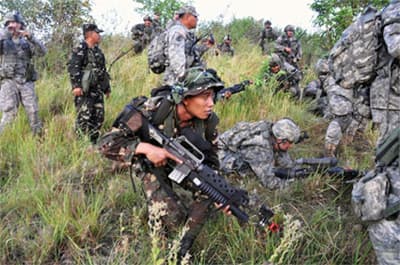 Mỹ tăng cường hiện diện ở Châu Á