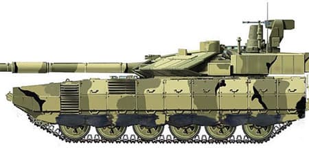 MBT Armata sẽ có thiết kế dạng modune hóa