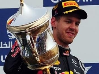 Sebastian Vettel đã xuất sắc trở lại ngôi vị số 1