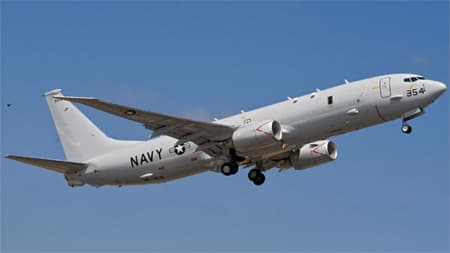 Hải quân Mỹ bắt đầu thử nghiệm thực chiến máy bay săn ngầm  Poseidon