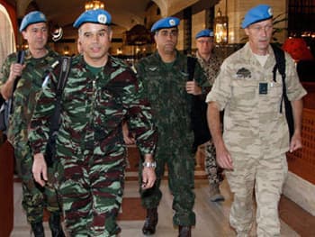 Tướng Na Uy sẽ chỉ huy lực lượng quan sát viên tại Syria