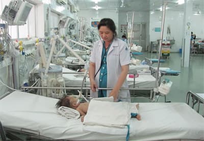 Cả nước đã có 21.295 ca mắc tay chân miệng