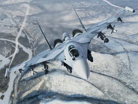Su-35 vượt trội so với chiến đấu cơ F-35 và Rafale?