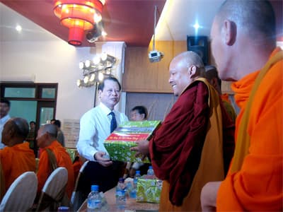 Chúc mừng đồng bào Khmer nhân Tết Chôl Chnam Thmây
