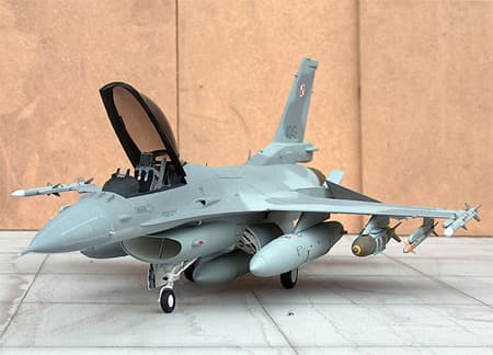 Chiến đấu cơ F-16 thứ 4.500 đã tới tay khách hàng