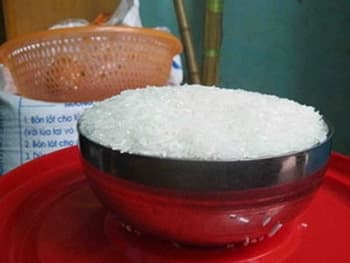 Chưa phát hiện gạo giả