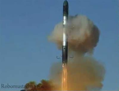 Nga sẽ có thế hệ ICBM sử dụng nhiên liệu lỏng mới vào năm 2022