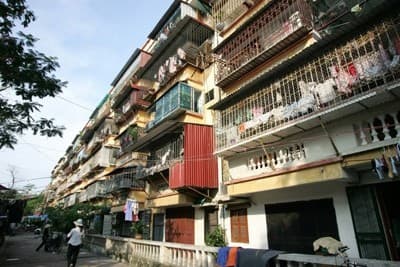 Năm 2012, sẽ triển khai 6 dự án cải tạo chung cư cũ