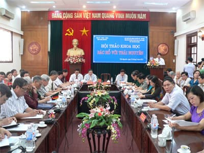Gần 50 tham luận tại Hội thảo “Bác Hồ với Thái Nguyên”