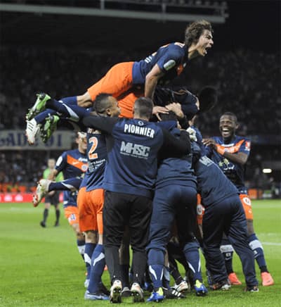 Vòng đấu cuối giải Ligue 1: “Quý ông bình dân” Montpellier