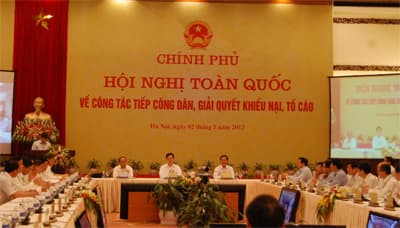 Hoàn thiện  cơ chế phối hợp giải quyết khiếu nại, tố cáo