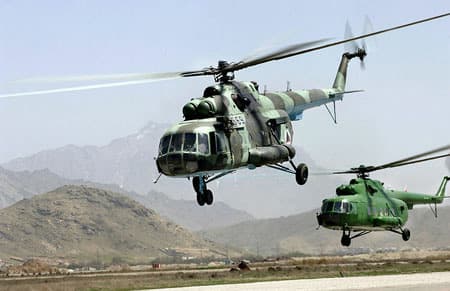 Nga sẽ tiếp tục hỗ trợ quân sự cho Afghanistan