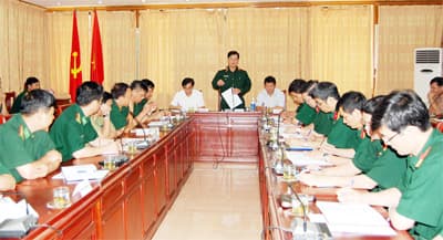 Tăng cường giáo dục, tuyên truyền kiến thức QP-AN cho toàn dân trên địa bàn Lào Cai