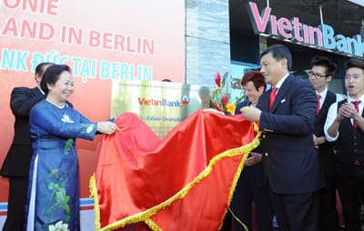 Khai trương VietinBank chi nhánh Berlin
