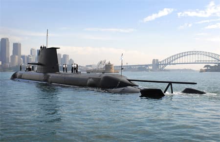 Australia: 41 tỉ USD cho 12 tàu ngầm nội địa mới