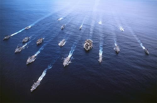Hạm đội tàu sân bay – Biểu tượng sức mạnh Mỹ trên biển