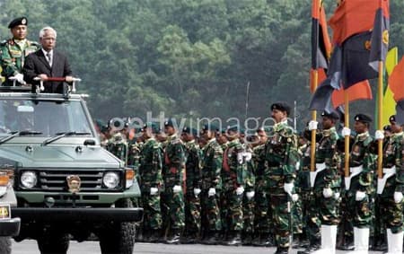 Bangladesh cân nhắc tăng ngân sách quốc phòng