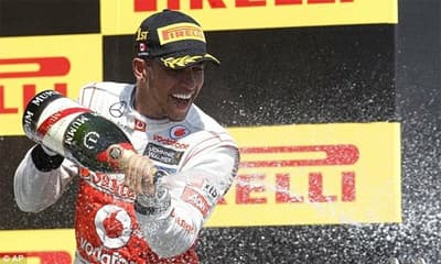 Ai cũng có thể vô địch F1