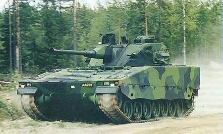 Na Uy mua thêm xe chiến đấu bộ binh CV90 nâng cấp