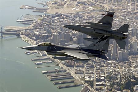 Không quân Mỹ chọn radar AESA trang bị cho chiến đấu cơ F-16