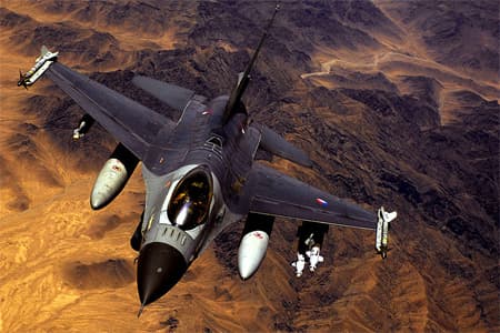 Hà Lan tiếp tục cắt giảm số lượng chiến đấu cơ F-16
