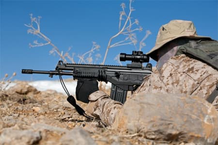 Israel sẽ giới thiệu một số phiên bản súng trường mới tại Eurosatory