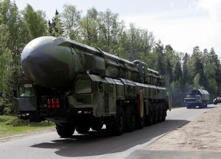 Nga phóng thử ICBM Topol