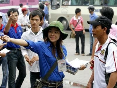 Mùa thi năm nay, 12 tỉnh, thành phố được “tiếp sức”