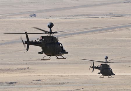 Bell Helicopter cung cấp thêm trực thăng Kiowa Warrior mới cho quân đội Mỹ