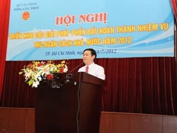 Tạo điều kiện cho DN phát triển sản xuất kinh doanh