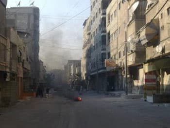 Syria: Chiến sự lan tới ngoại vi thủ đô Damascus