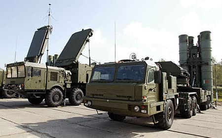 Thổ Nhĩ Kỳ muốn mua tổ hợp tên lửa S-400 Triumph