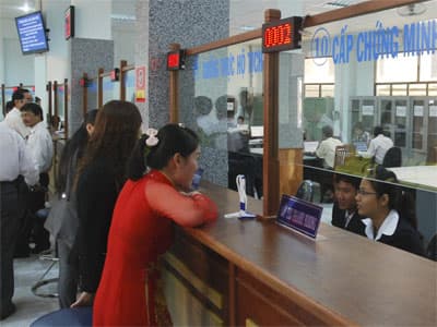 Khai trương Bộ phận tiếp nhận và trả kết quả “Một cửa hiện đại”