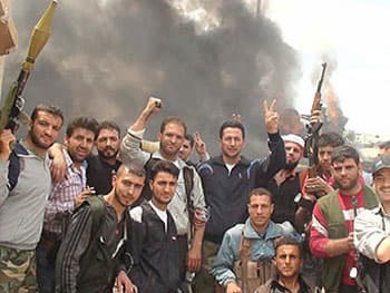 Syria: Phe đối lập kiểm soát khu vực biên giới giáp Iraq