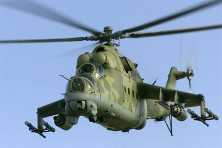 Nga hoãn kế hoạch trả trực thăng quân sự cho Syria