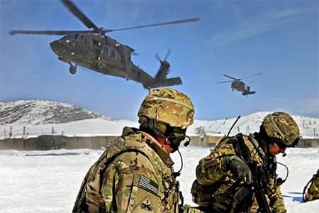 Mỹ đã rút thêm 12.000 quân khỏi Afghanistan