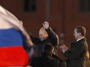Báo của Nga tiết lộ một  vụ mưu sát Tổng thống Putin