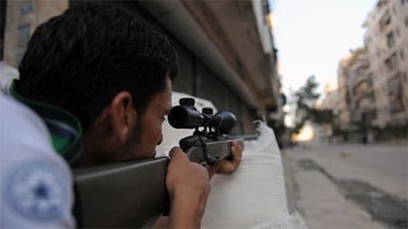 Phe nổi dậy ở Syria cố mở đường tiếp viện từ Thổ Nhĩ Kỳ tới Aleppo