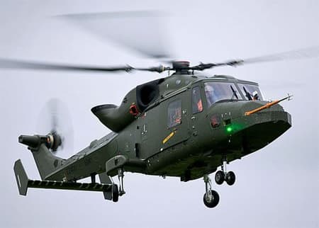 Quân đội Anh chuẩn bị nhận trực thăng Wildcat mới